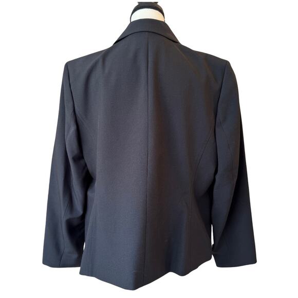 LeSuit Blazer by Kasper | Black | Size 14 Petite - Picture 2 of 5